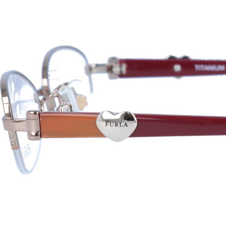 FURLA（フルラ） メガネフレーム ハーフリム FURLA VU4286J L80 51