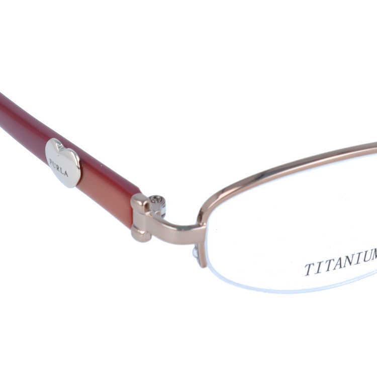 FURLA（フルラ） メガネフレーム ハーフリム FURLA VU4286J L80 51