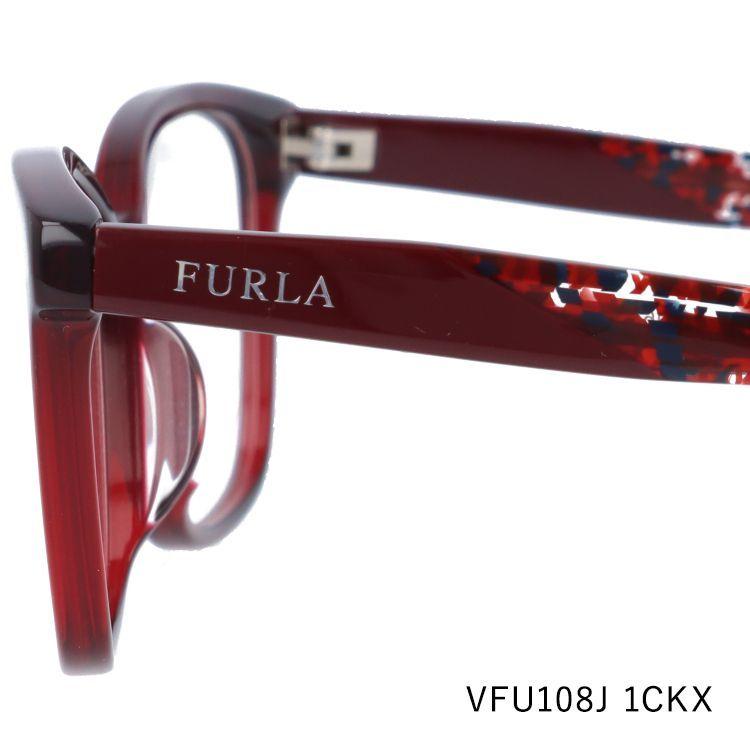 フルラ　メガネ　VFU108J フルラ メガネフレーム 伊達メガネ アジアンフィット FURLA VFU108J 全