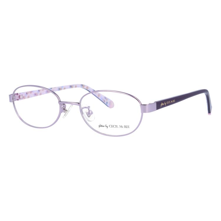 CECIL McBEE（セシルマクビー） グリッターバイセシルマクビー メガネ