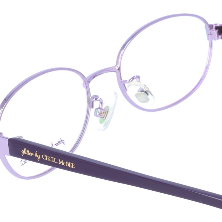 CECIL McBEE（セシルマクビー） グリッターバイセシルマクビー メガネ