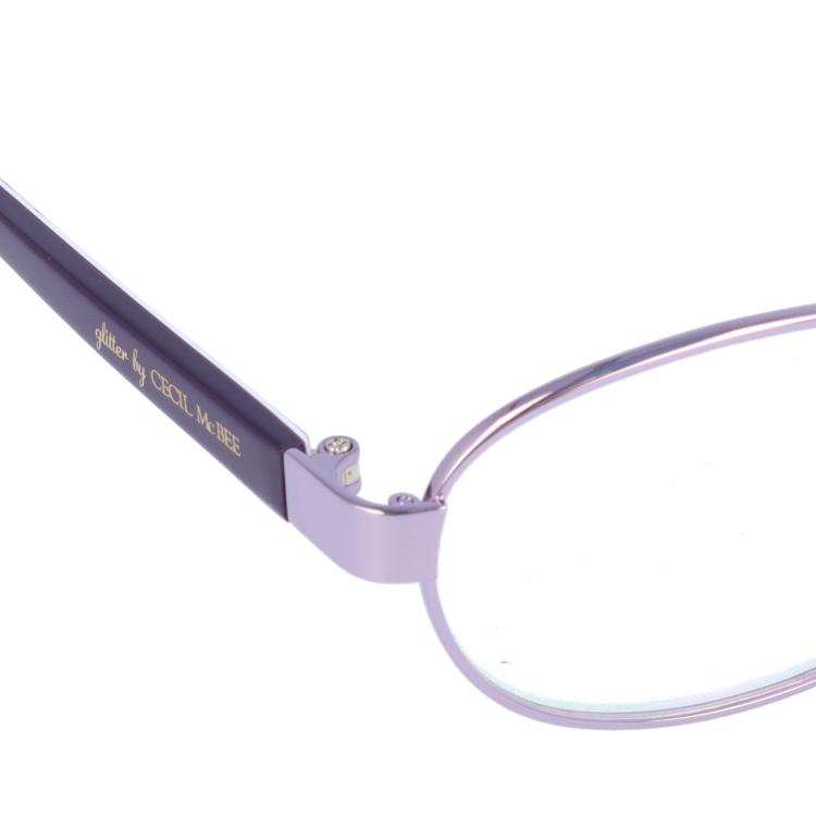 CECIL McBEE（セシルマクビー） グリッターバイセシルマクビー メガネ
