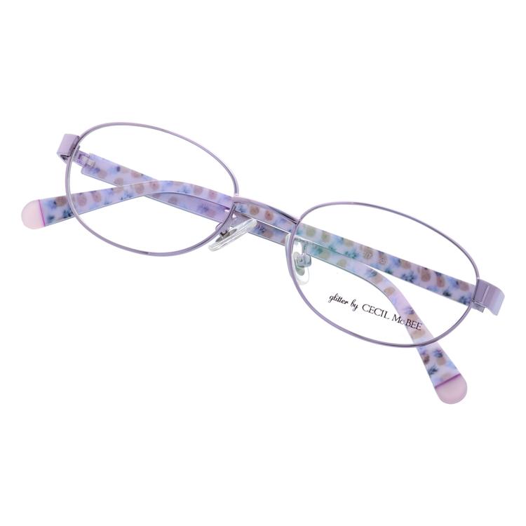 CECIL McBEE（セシルマクビー） グリッターバイセシルマクビー メガネ