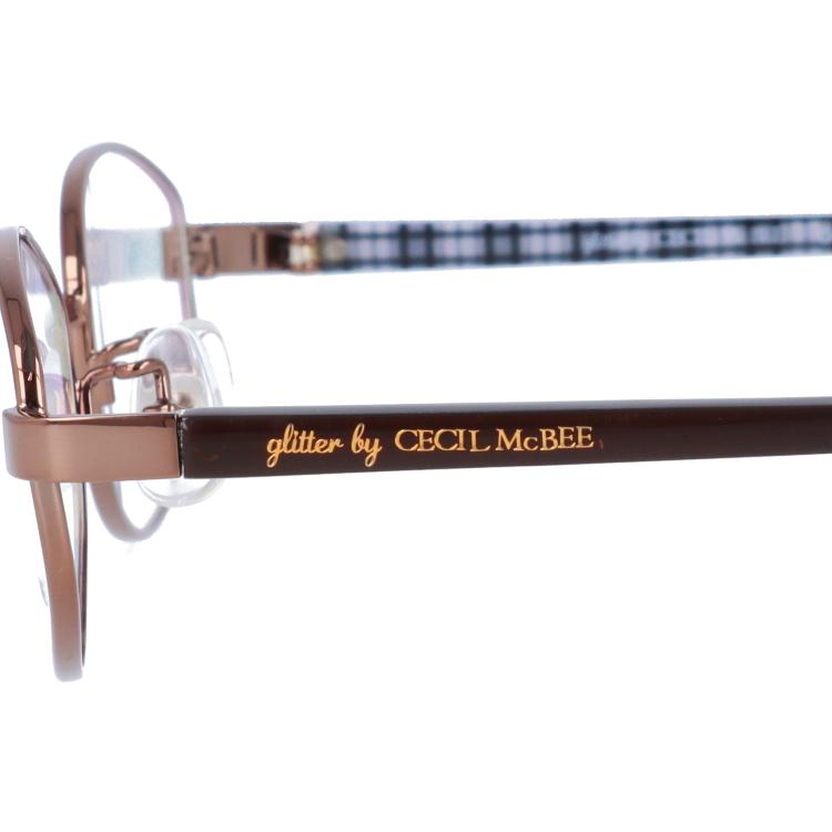 CECIL McBEE（セシルマクビー） グリッターバイセシルマクビー メガネ