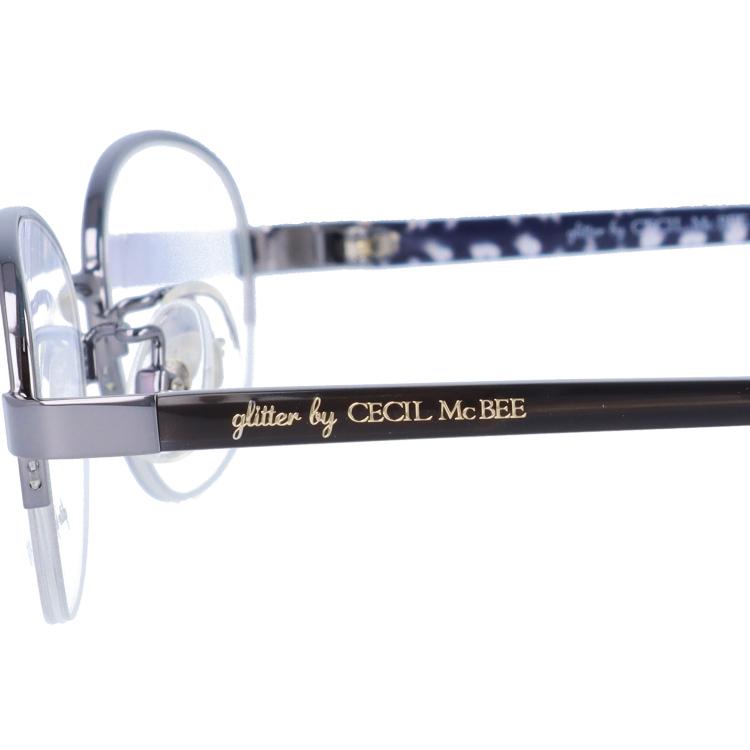 CECIL McBEE（セシルマクビー） グリッターバイセシルマクビー メガネ