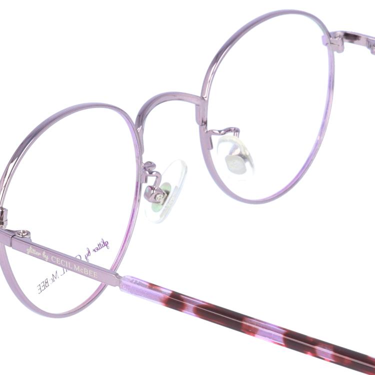 CECIL McBEE（セシルマクビー） グリッターバイセシルマクビー メガネ