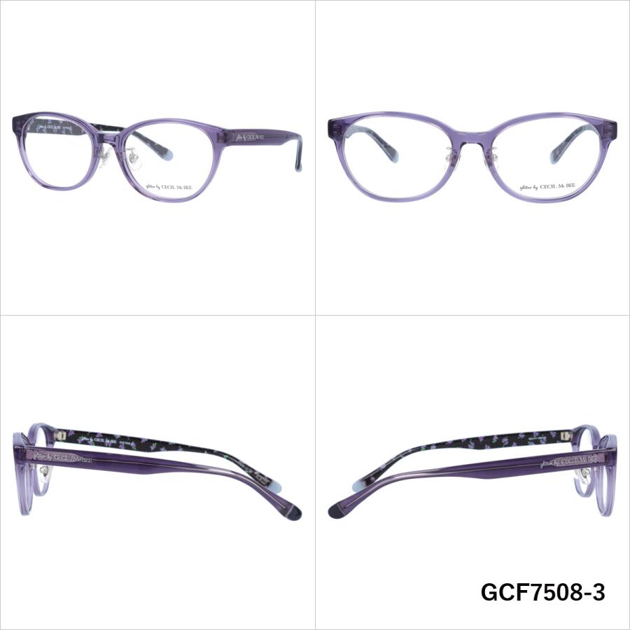 CECIL McBEE（セシルマクビー） グリッターバイセシルマクビー メガネ