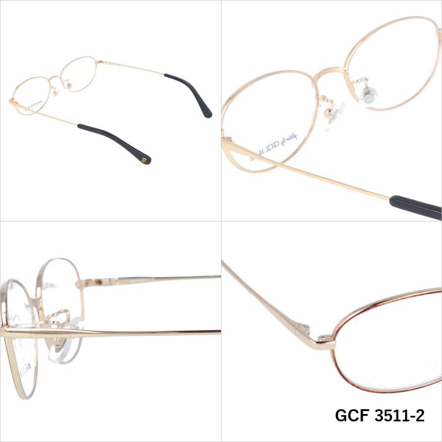 CECIL McBEE（セシルマクビー） グリッターバイセシルマクビー メガネ