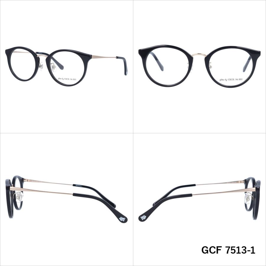 CECIL McBEE（セシルマクビー） グリッターバイセシルマクビー メガネ