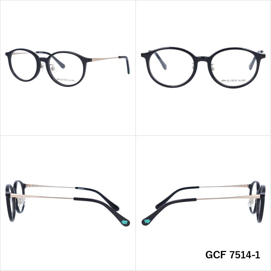 CECIL McBEE（セシルマクビー） グリッターバイセシルマクビー メガネ