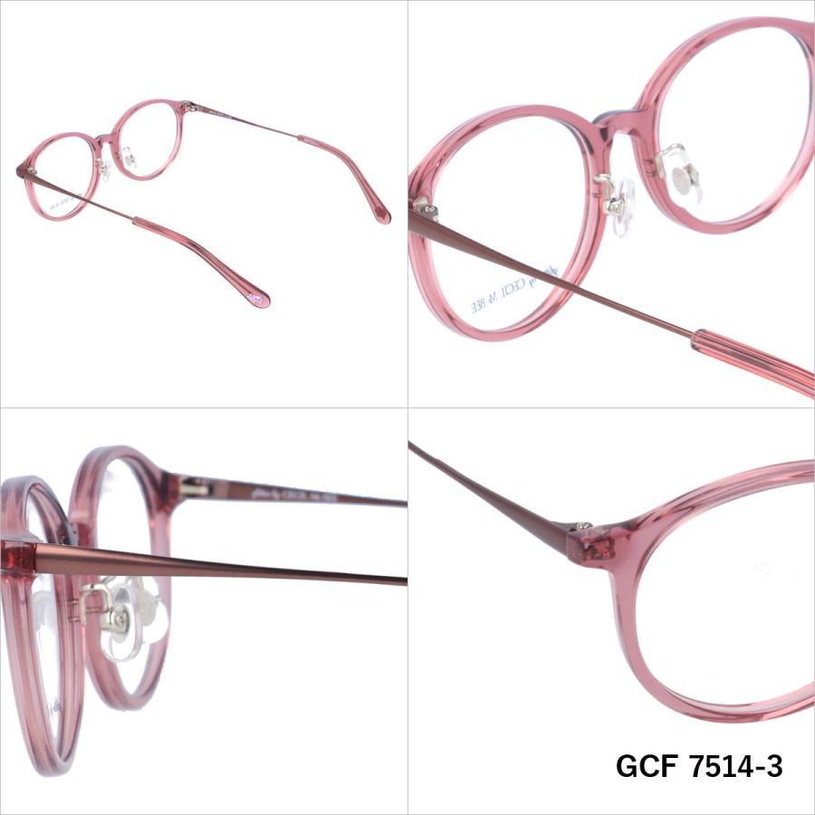 CECIL McBEE（セシルマクビー） グリッターバイセシルマクビー メガネ