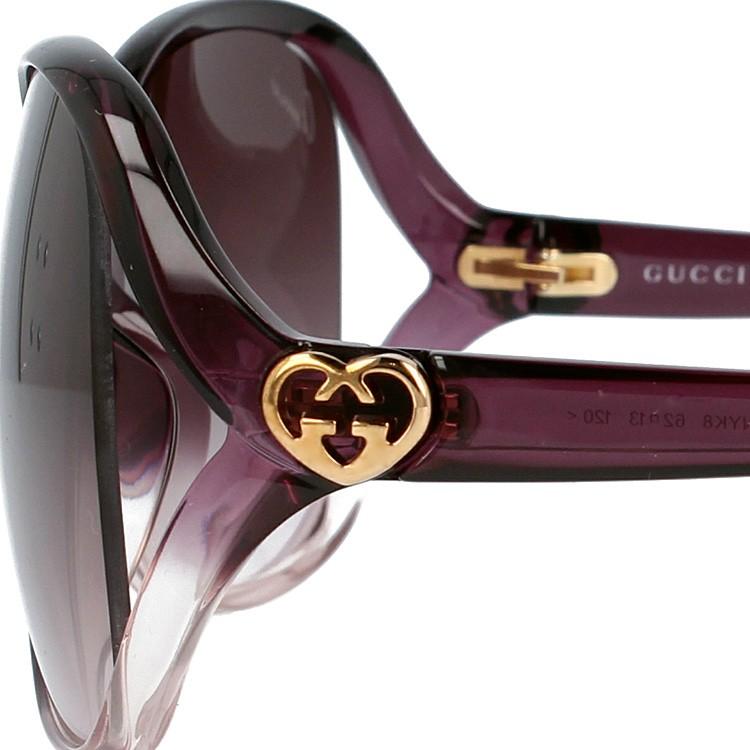 グッチ サングラス アジアンフィット GUCCI GG3525KS WNY/K8 62 レディース インターロッキングG ハート バタフライ ブランド UVカット プレゼント ギフト｜brand-sunglasshouse｜08