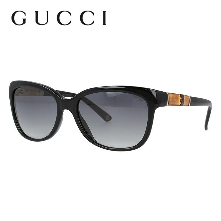 バンブー グッチ サングラス レギュラーフィット GUCCI GG3672S 4UA/VK