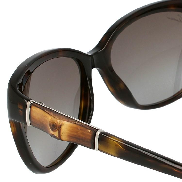 バンブー グッチ サングラス レギュラーフィット GUCCI GG3672S WR9/LA