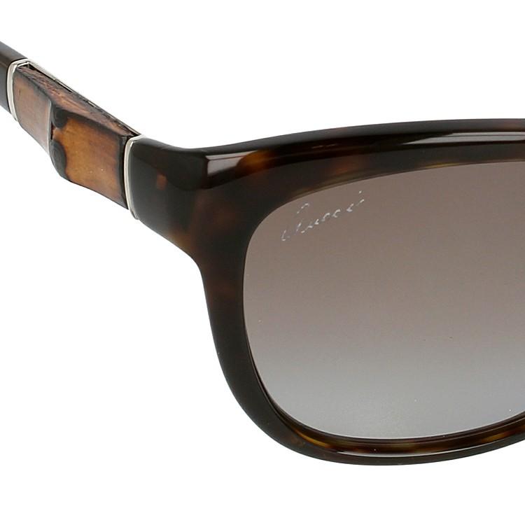 バンブー グッチ サングラス レギュラーフィット GUCCI GG3672S WR9/LA