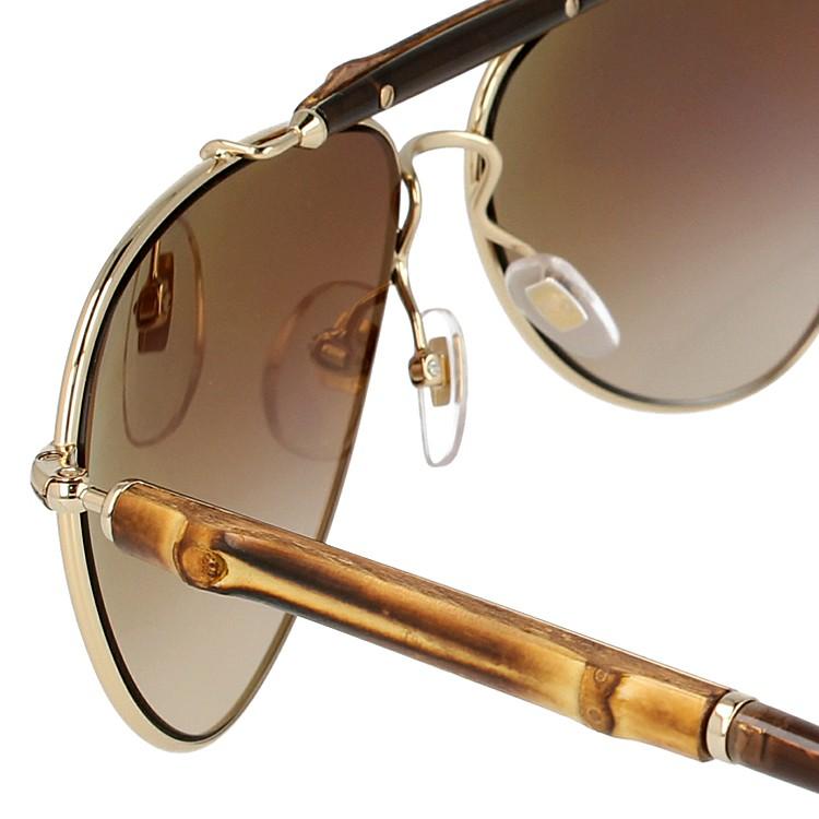 バンブー グッチ サングラス GUCCI GG4240S CSX/OH 58 度付き対応 UV 