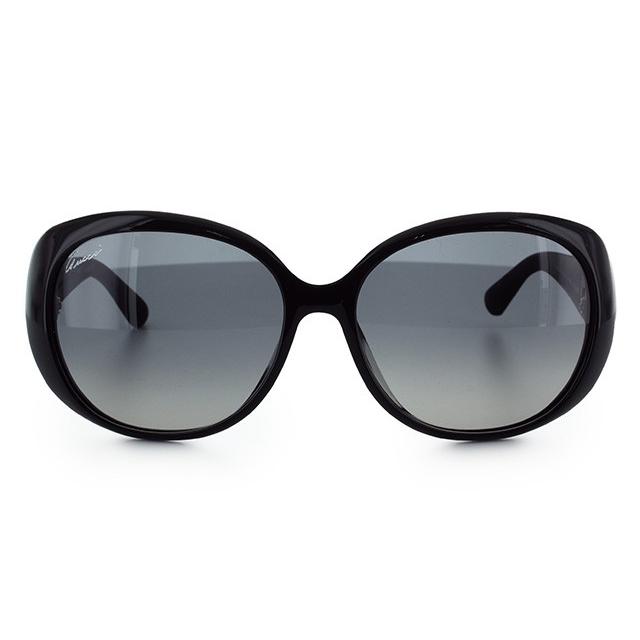 グッチ サングラス GUCCI GG3794FS LWD/DX 58 ブラック/ブラックラバー 