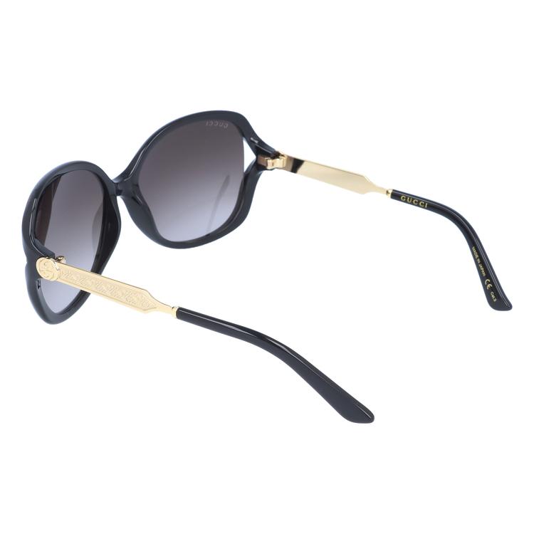 グッチ サングラス レギュラーフィット GUCCI GG0076S 002 60 UVカット プレゼント ギフト｜brand-sunglasshouse｜06