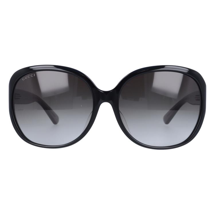 GUCCI（グッチ） サングラス アジアンフィット GUCCI GG0080SK 002 61
