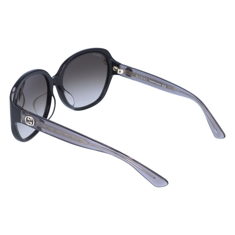 GUCCI（グッチ） サングラス アジアンフィット GUCCI GG0080SK 002 61