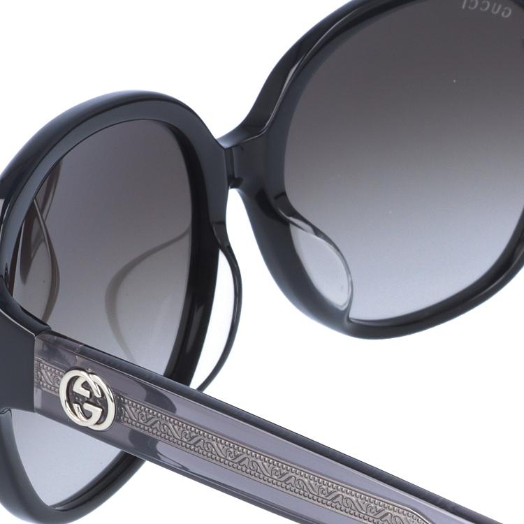 GUCCI（グッチ） サングラス アジアンフィット GUCCI GG0080SK 002 61