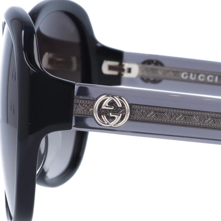 GUCCI（グッチ） サングラス アジアンフィット GUCCI GG0080SK 002 61