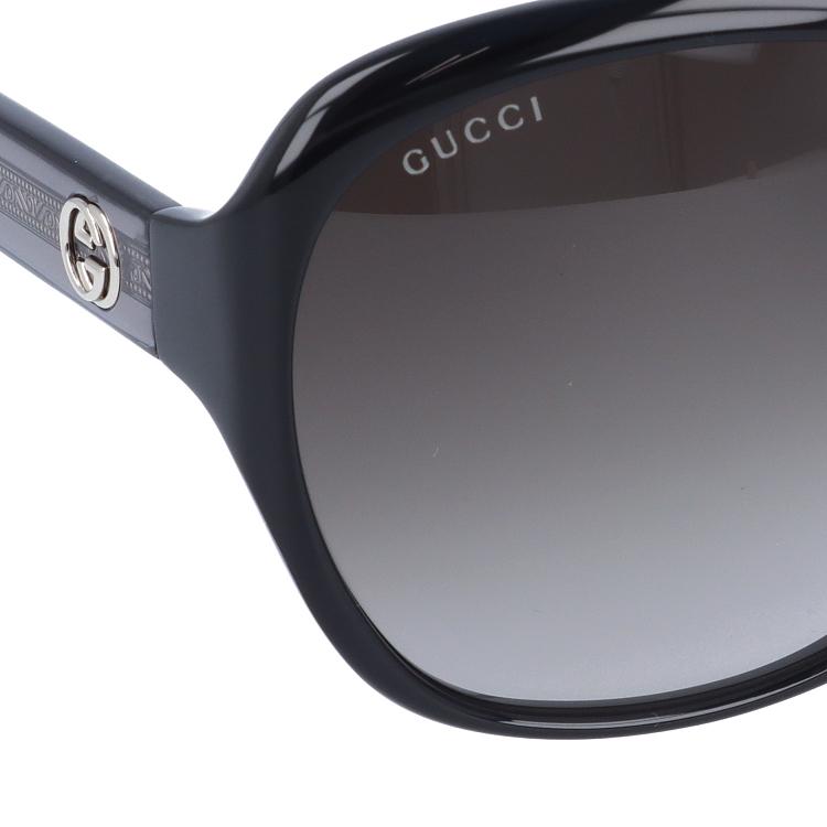 GUCCI（グッチ） サングラス アジアンフィット GUCCI GG0080SK 002 61