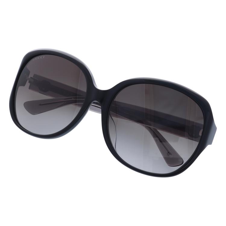 GUCCI（グッチ） サングラス アジアンフィット GUCCI GG0080SK 002 61