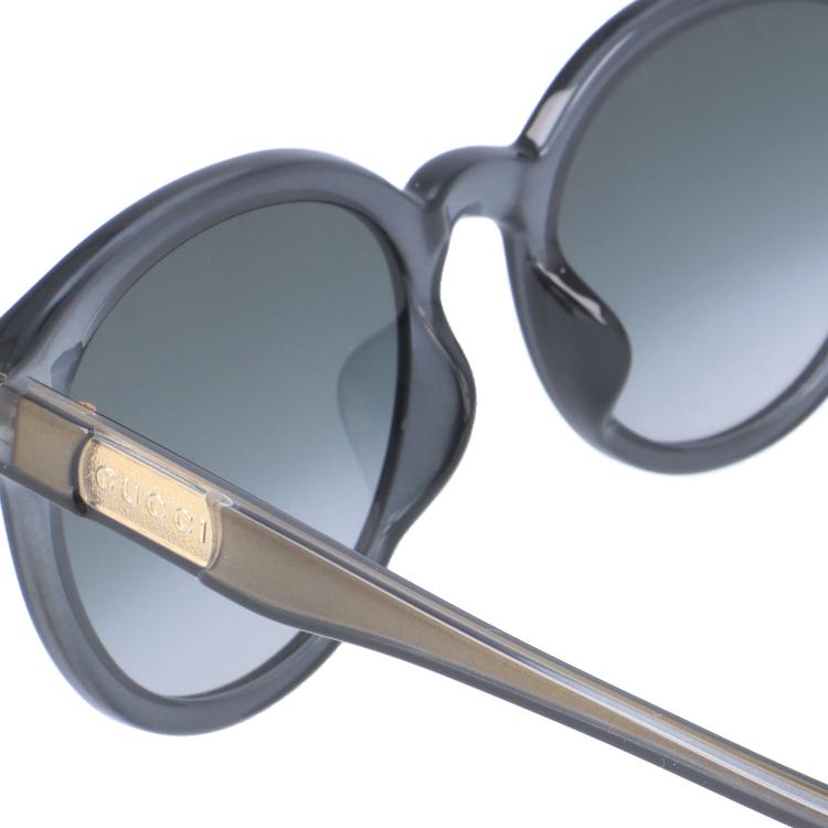 GUCCI グッチ サングラス GG0794SK ブラウン クリアブラウン プラスチック ユニセックス アジアンフィット 超美品【本物保証】 グッチ サングラス アジアンフィット GUCCI GG0794SK 002 55サイズ