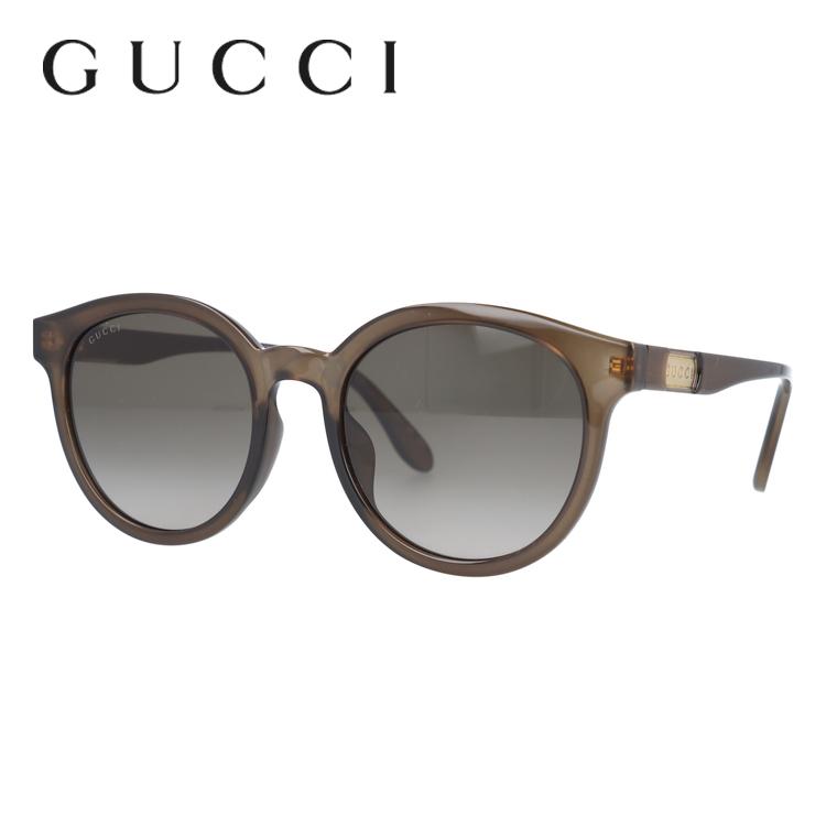 GUCCI（グッチ） サングラス アジアンフィット GUCCI GG0794SK 002 55