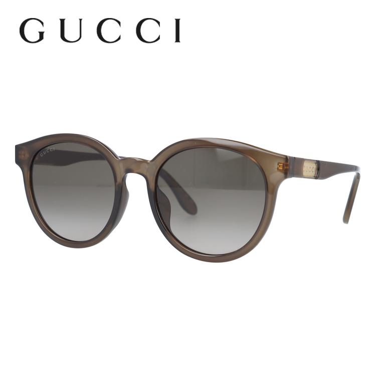 グッチ サングラス アジアンフィット GUCCI GG0794SK 002 55