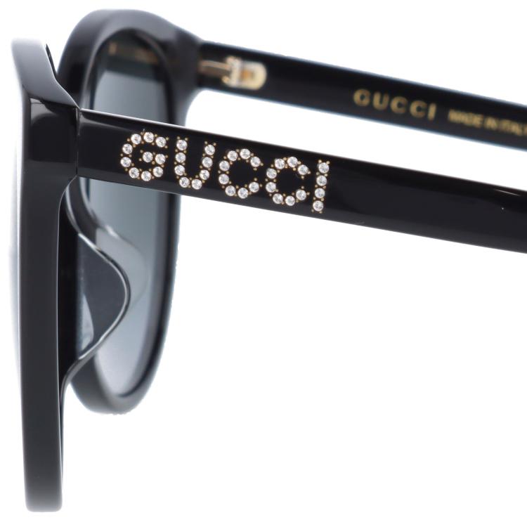 グッチ サングラス ラインストーン アジアンフィット GUCCI GG0729SA 001 56 イタリア製 UVカット プレゼント ギフト｜brand-sunglasshouse｜08