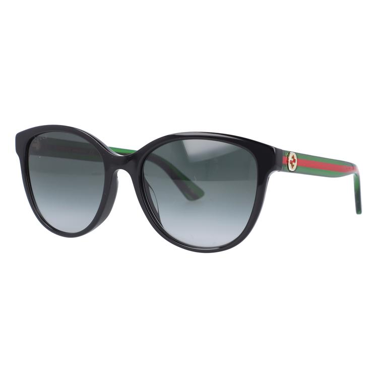 グッチ サングラス インターロッキング GG アジアンフィット GUCCI GG0703SK 002 55 イタリア製 UVカット プレゼント ギフト｜brand-sunglasshouse｜02