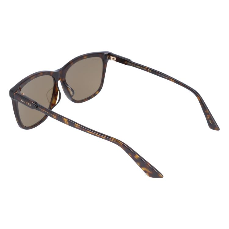 グッチ サングラス アジアンフィット GUCCI GG0495SA 002 60 イタリア製 UVカット プレゼント ギフト｜brand-sunglasshouse｜06