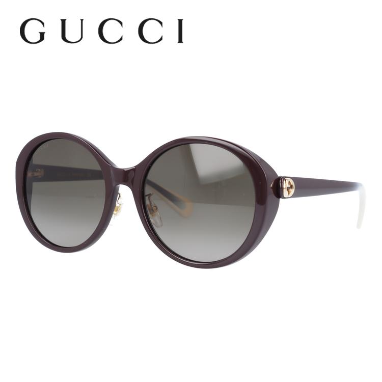 【未使用品】GUCCI サングラス GG0370SK ケース付き GUCCI（グッチ） サングラス インターロッキング GG GUCCI GG0370SK