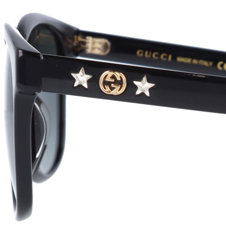 グッチ サングラス インターロッキング GG アジアンフィット GUCCI GG0232SK 001 56 イタリア製 UVカット プレゼント ギフト｜brand-sunglasshouse｜08