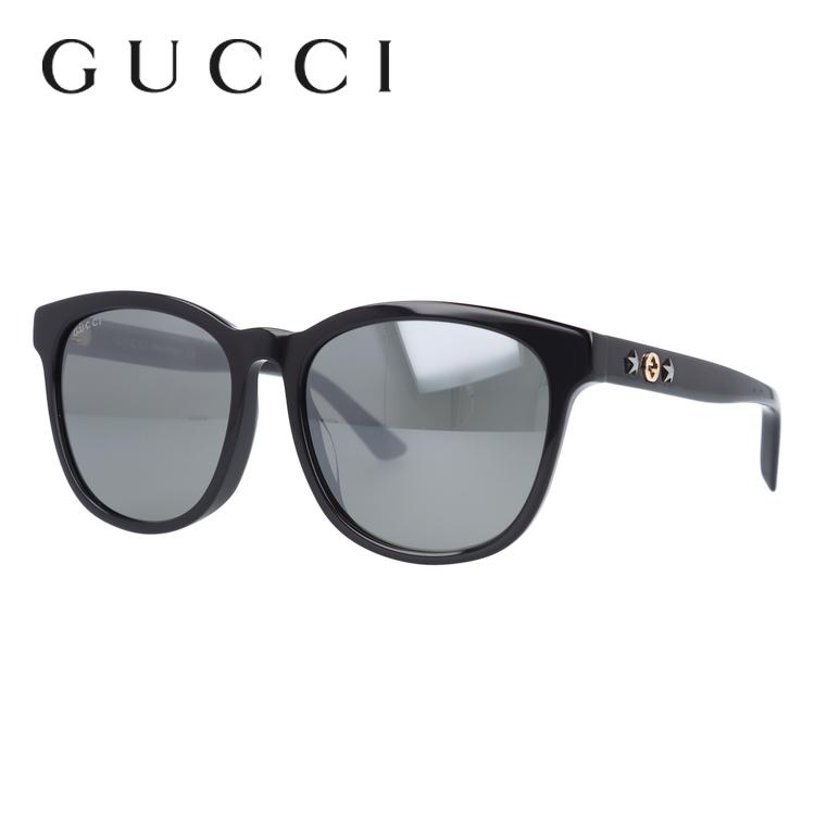 GUCCI グッチ サングラス インターロッキング GG アジアンフィット 