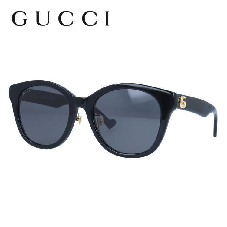 グッチ サングラス インターロッキング GG GUCCI GG1002SK 001 56 日本製 UVカット プレゼント ギフト｜brand-sunglasshouse