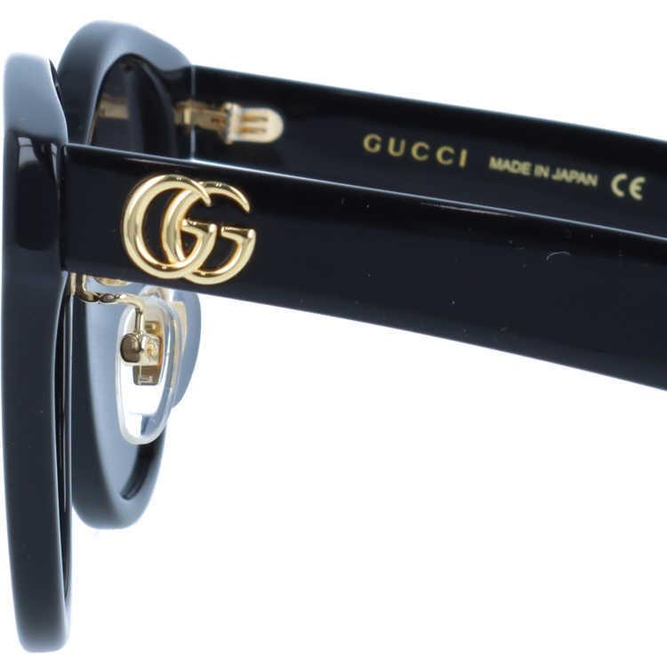 グッチ サングラス インターロッキング GG GUCCI GG1002SK 001 56 日本製 UVカット プレゼント ギフト｜brand-sunglasshouse｜08