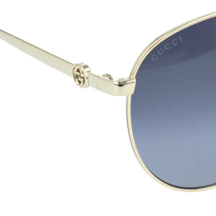 GUCCI（グッチ） サングラス 大きめ インターロッキングG ダブルG