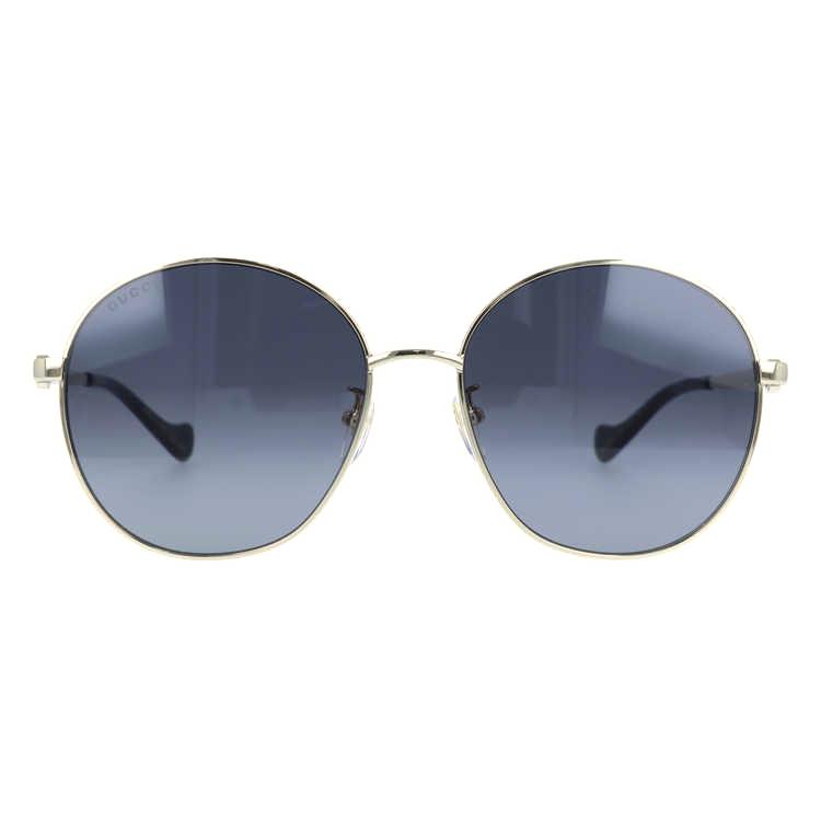 グッチ サングラス 大きめ インターロッキングG ダブルG GUCCI GG1090SA 001 59 日本製 UVカット プレゼント ギフト｜brand-sunglasshouse｜03