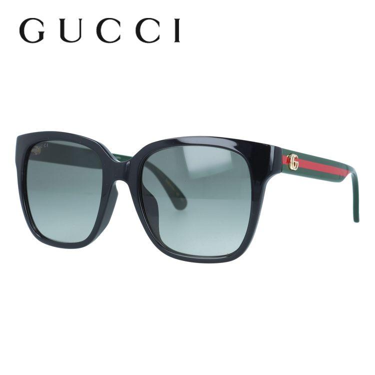 GUCCI グッチ サングラス インターロッキング GG アジアンフィット  