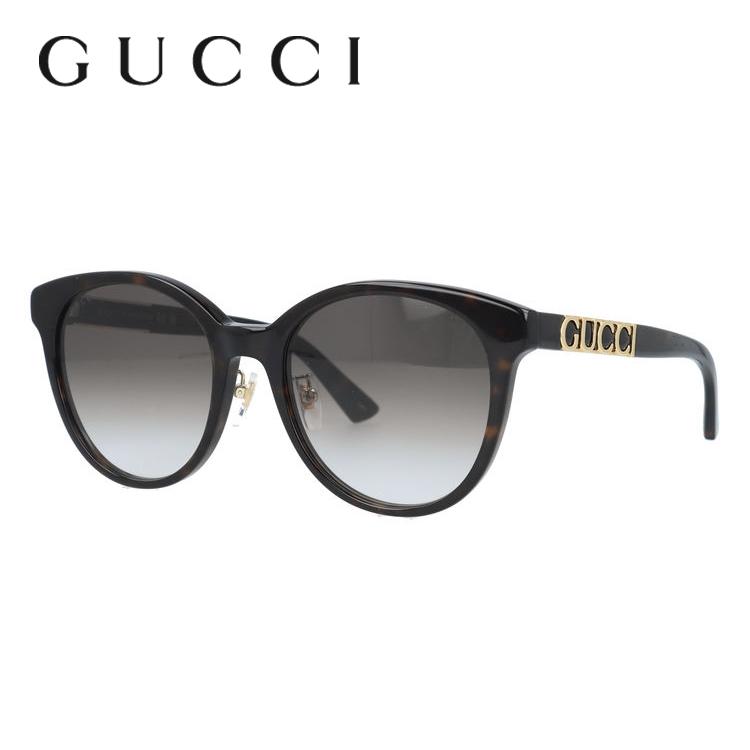 【美品】GUCCI サングラス　GGロゴ　アジアンフィット　アイウェア GUCCI（グッチ） サングラス アジアンフィット GUCCI GG1191SK 002 56