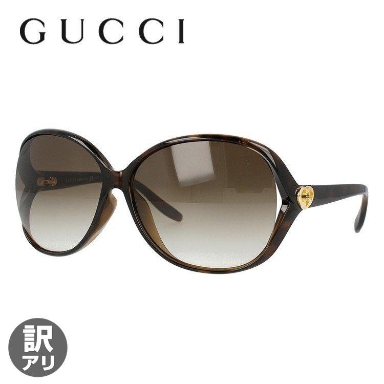 GUCCI サングラス GUCCI GG3525KS DWJ/CC 62 GUCCI（グッチ） 訳あり サングラス アジアンフィット GUCCI GG3525KS