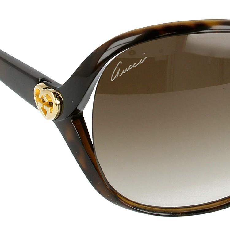GUCCI（グッチ） 訳あり サングラス アジアンフィット GUCCI GG3525KS