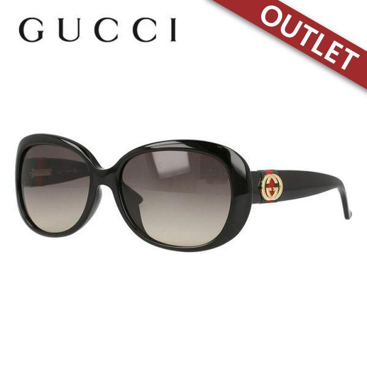 GUCCI（グッチ） 訳あり アウトレット サングラス アジアンフィット