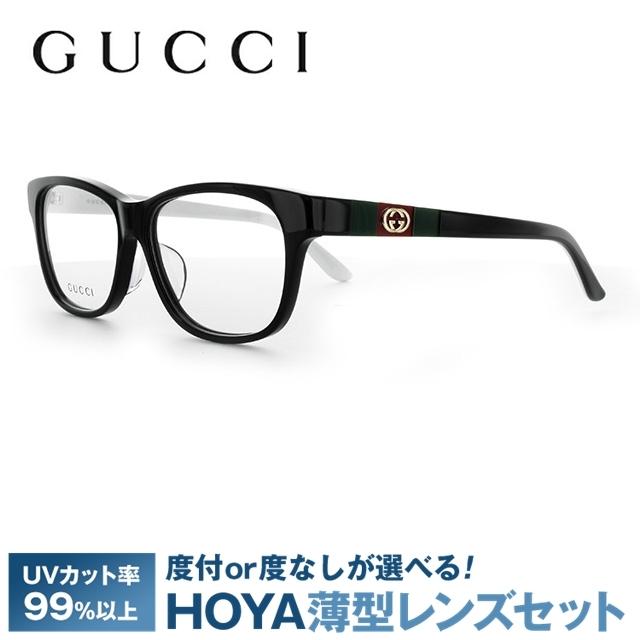 GUCCI グッチ フレーム 伊達 度付き 度入り メガネ 眼鏡 GG9089J MD6 