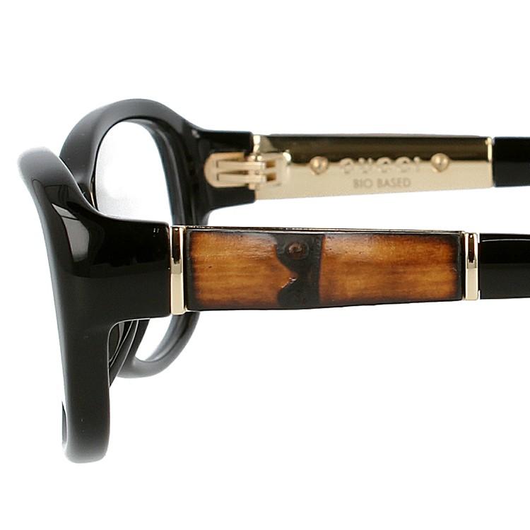 バンブー グッチ メガネフレーム アジアンフィット GUCCI GG8002F 4UA