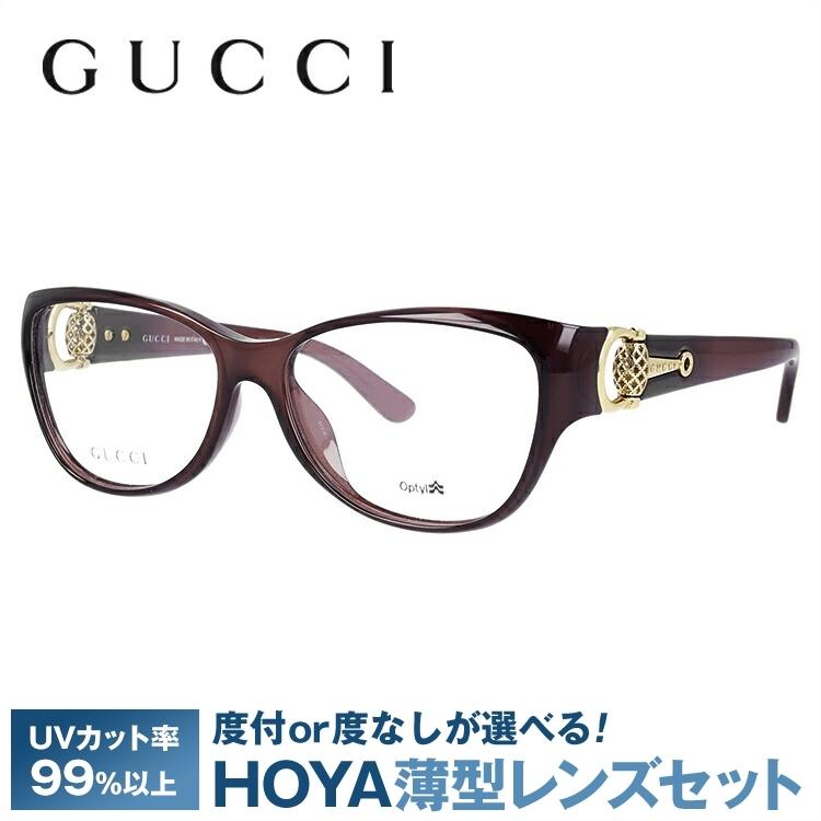 GUCCI（グッチ） メガネ フレーム ブランド 度付き 度入り 伊達 眼鏡