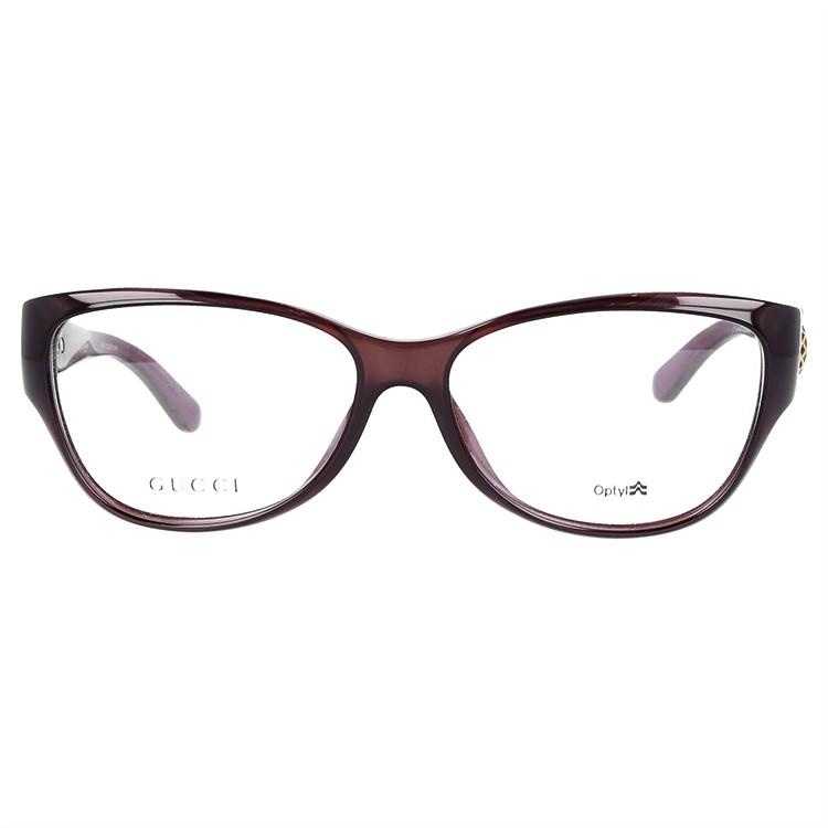 GUCCI 度入りメガネ GUCCI（グッチ） メガネ GG0828O メンズ スクエア型 めがね 眼鏡 ロゴ